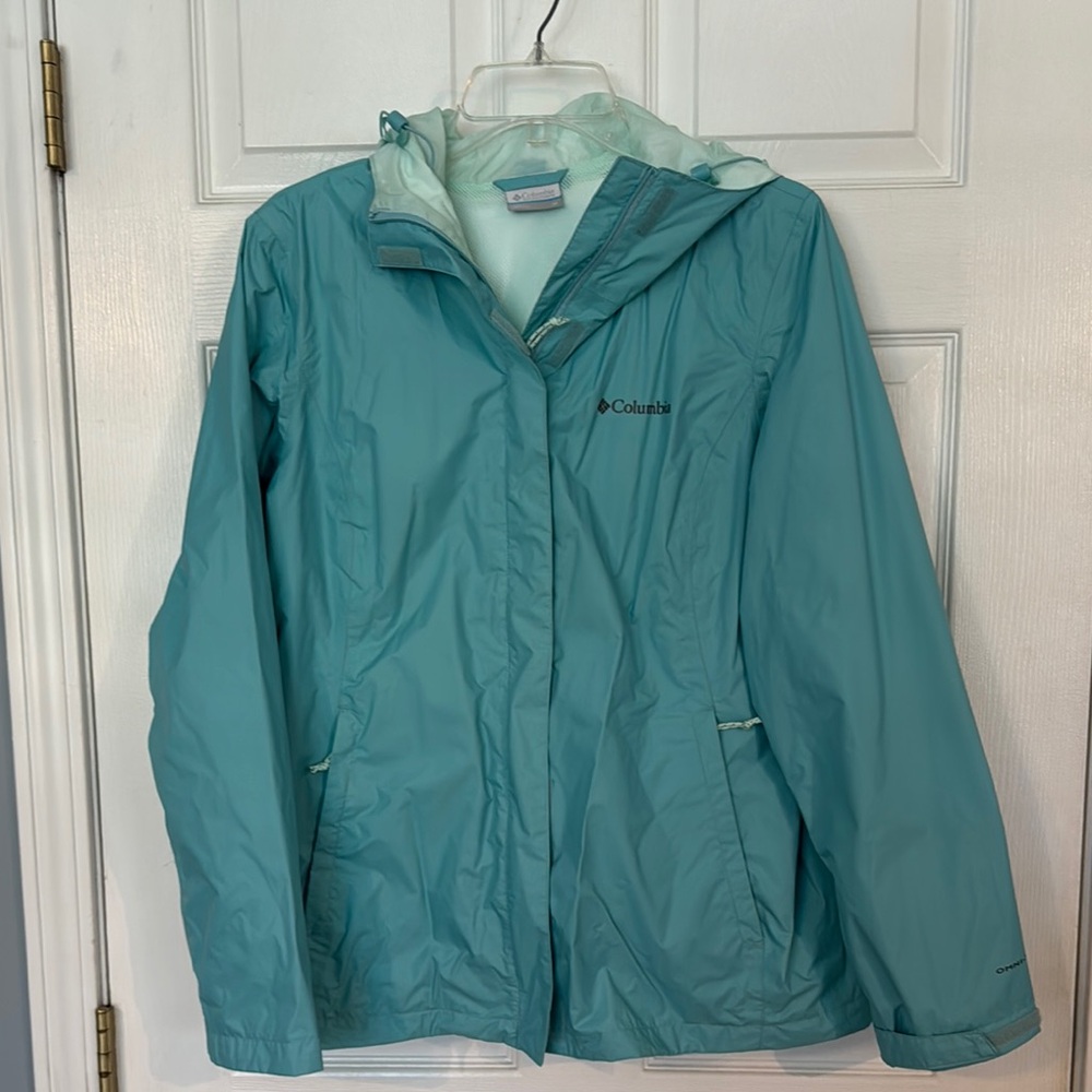 Columbia Women's Teal Jacket